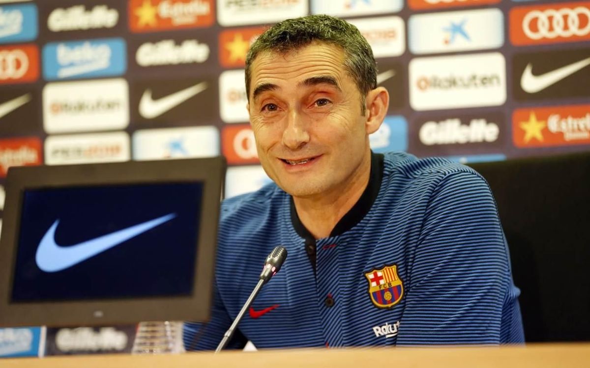 Ernesto Valverde: 