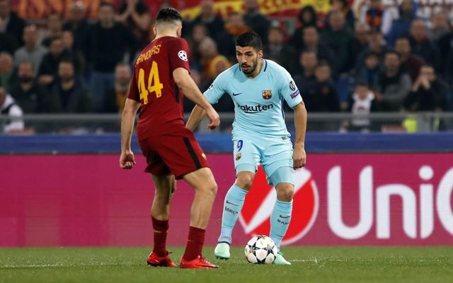 AS Roma - FC Barcelona (3-0)