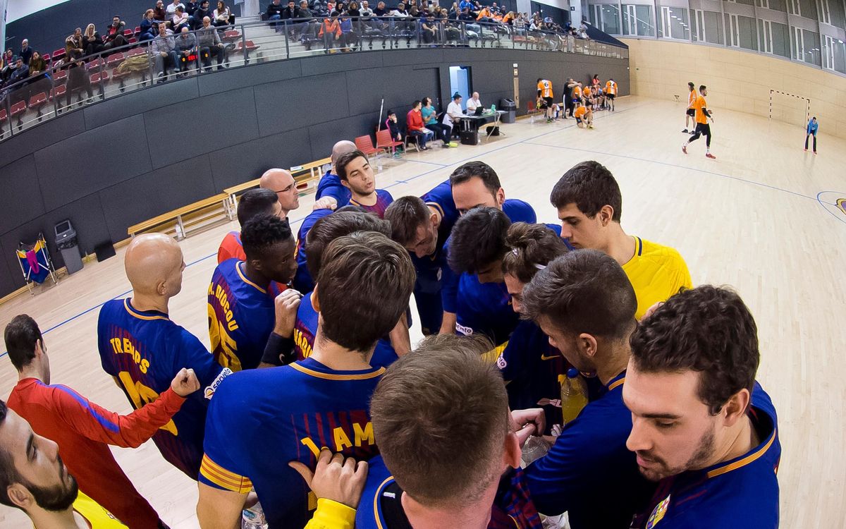 Barça Lassa B – Secin Group BM Alcobendas (26-37): Derrota davant el segon classificat