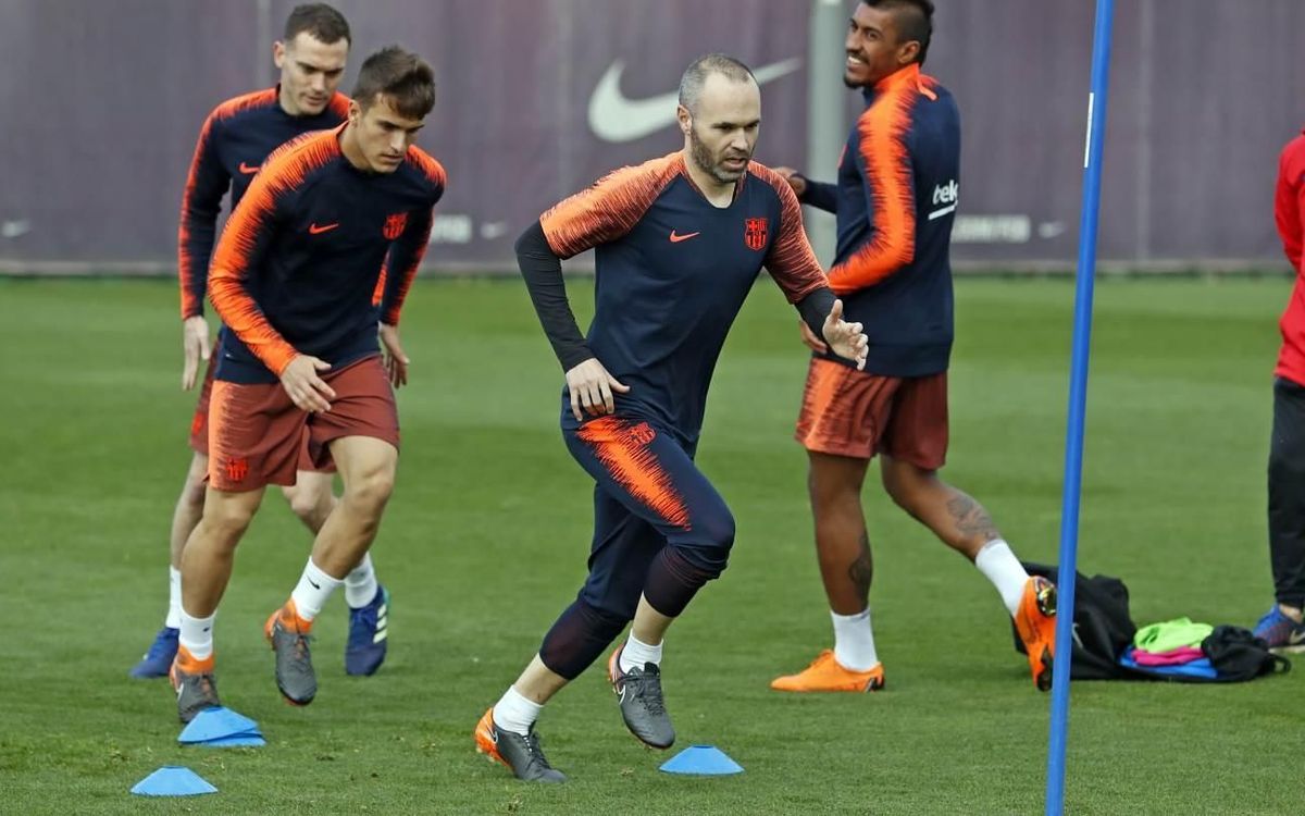 La lista para recibir al Leganés