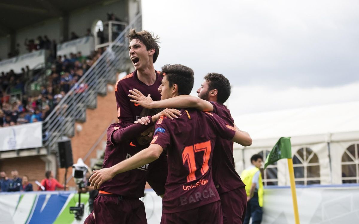 Chelsea – Juvenil A: Campions de la Youth League! (0-3)