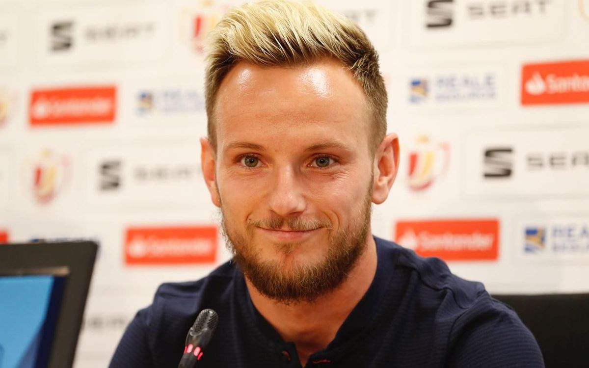 Ivan Rakitic: “Me operé rápido para poder jugar esta final”
