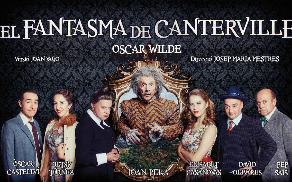 ‘El Fantasma de Canterville’, en el Teatre Condal con descuento para los socios