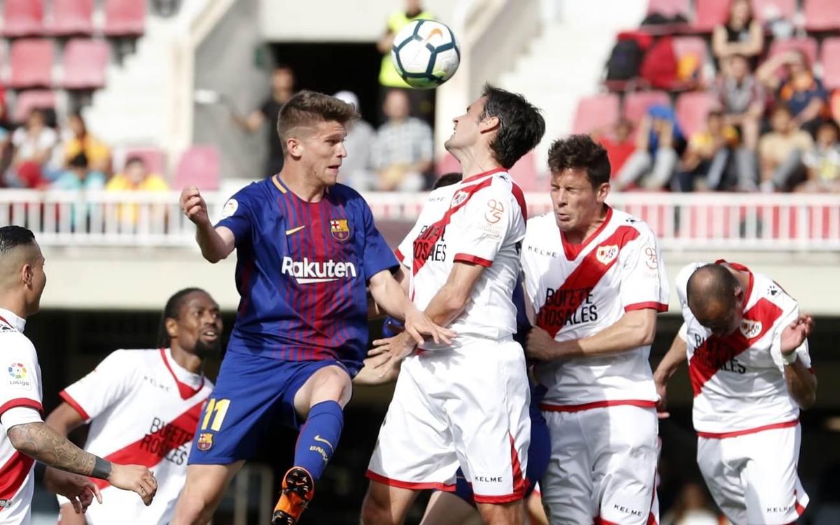Barça B 2-3 Rayo Vallecano: Beaten by the leaders