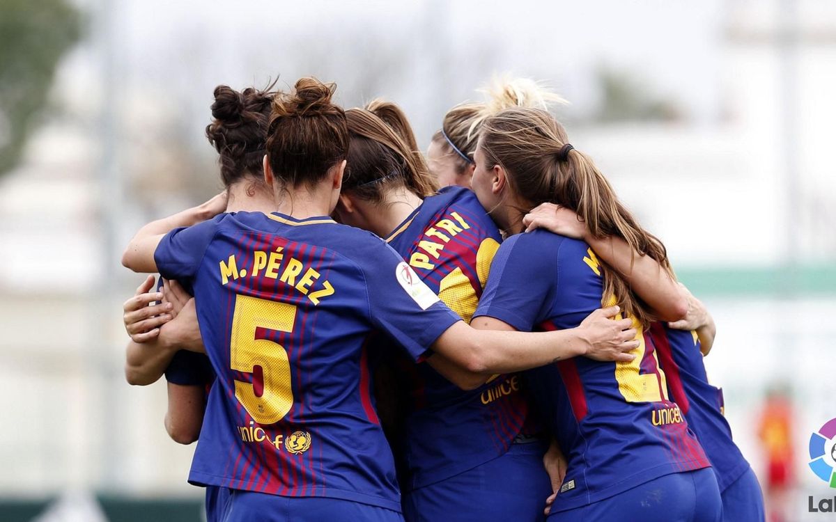 Real Betis v Barça Women: Victory in Andalucia (0-2)