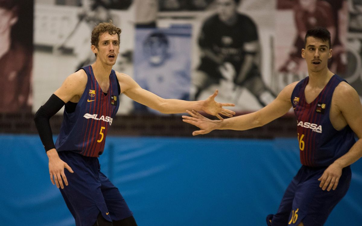 Carramimbre CBC Valladolid - Barça Lassa B (73-87): Triunfo para depender de si mismo