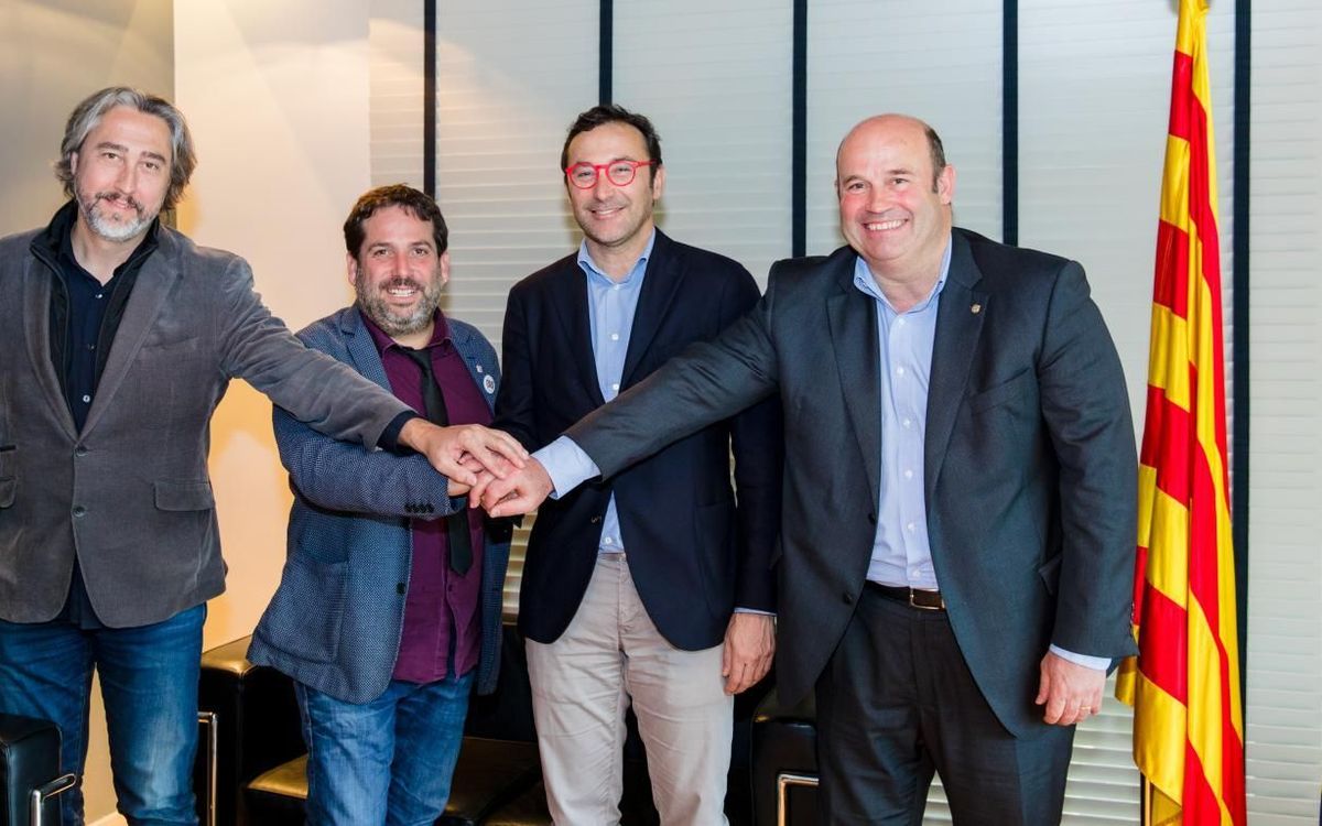 El FC Barcelona y la Agencia Catalana de la Juventud impulsan una beca de preparación física deportiva