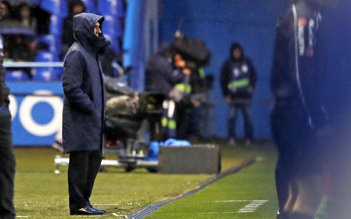 Ernesto Valverde: 'We've been extraordinary'