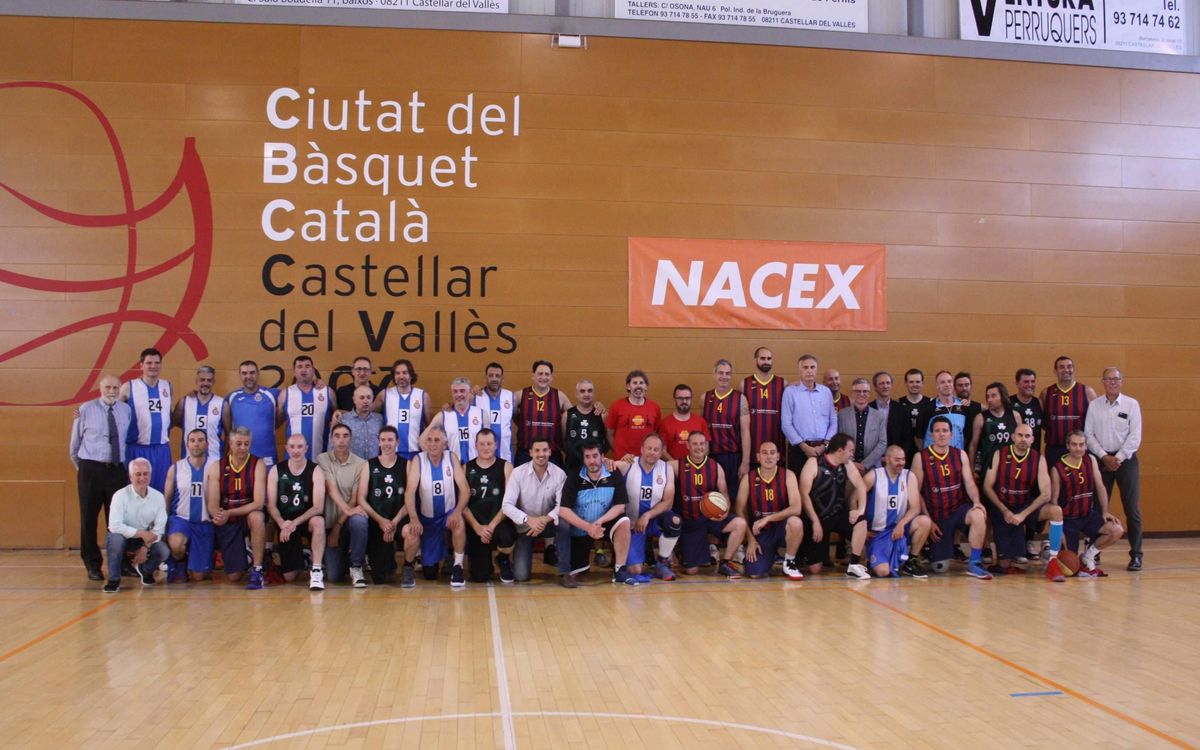 Décima edición del Trofeo Nacex Veteranos FCB 2018