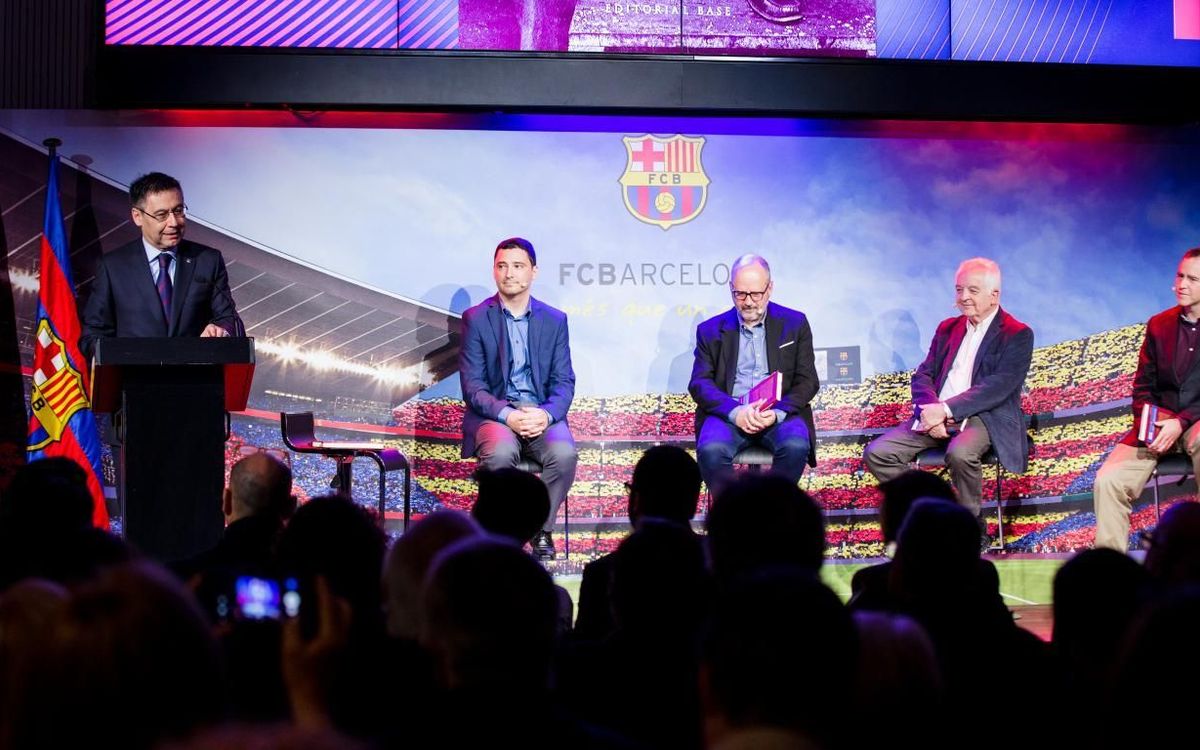 El FC Barcelona reivindica respecte per tothom coincidint amb la final de la Copa del Rei