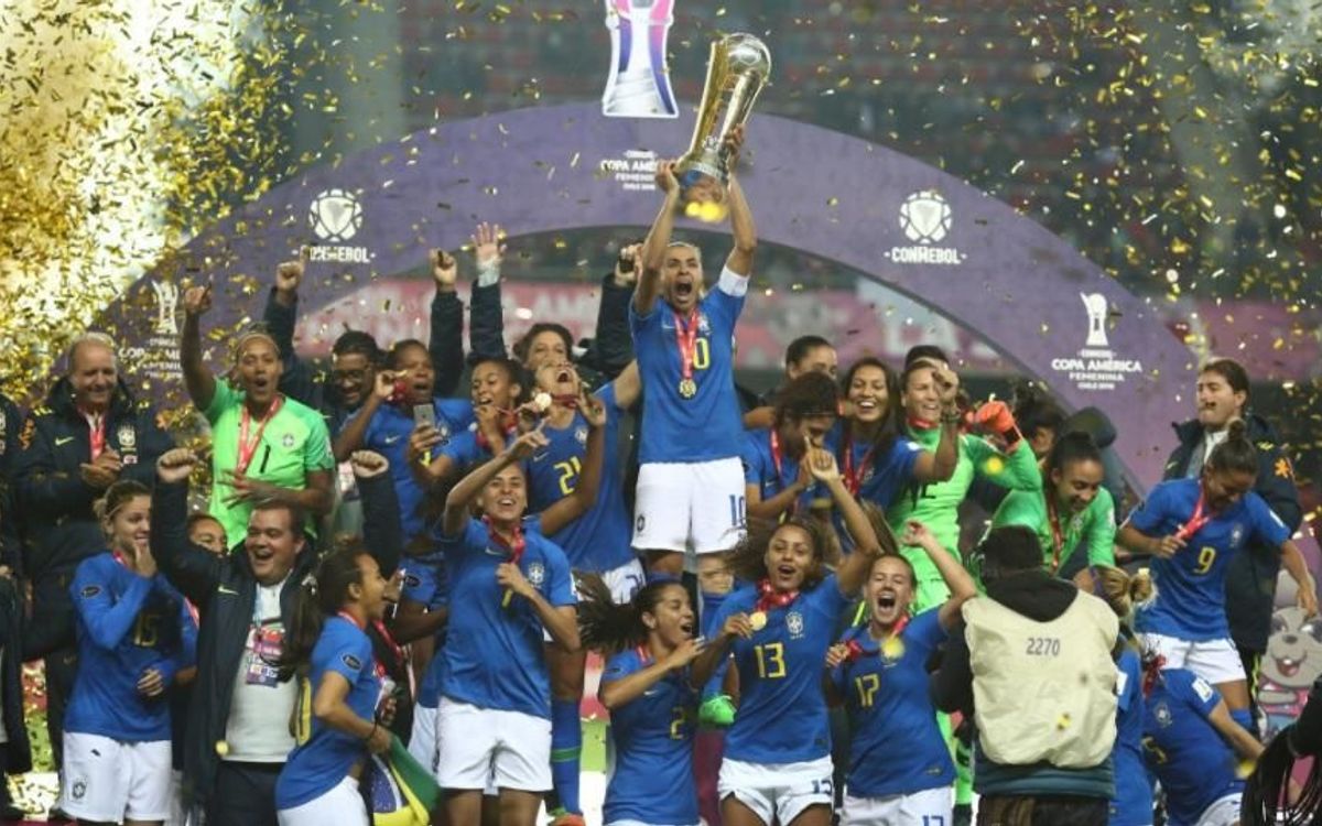 Andressa Alves gana la Copa América con Brasil