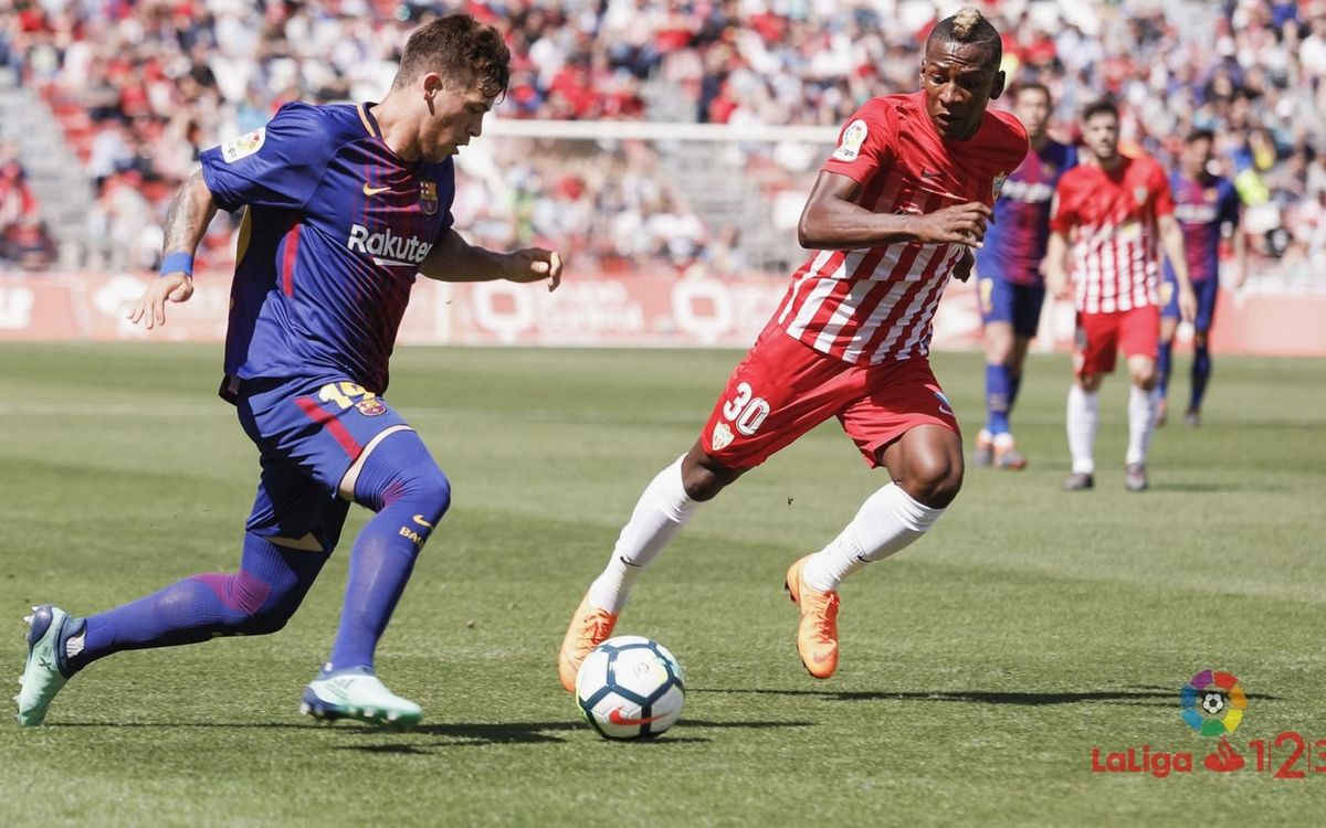 UD Almeria - FC Barcelona B: An unfortunate loss (1-0)
