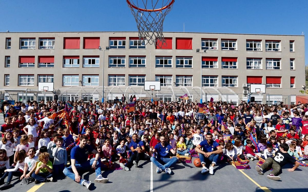 Navarro, Tomic, Hanga i Pressey, de tornada a l’escola
