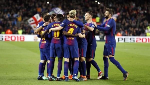Flocage Officiel - FC Barcelone, Dembélé, 2022/2023, Away, Bleu foncé