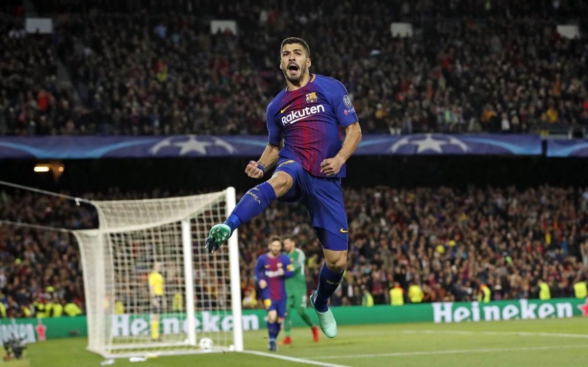 FC Barcelona - AS Roma: Goleada para acariciar las semifinales (4-1)