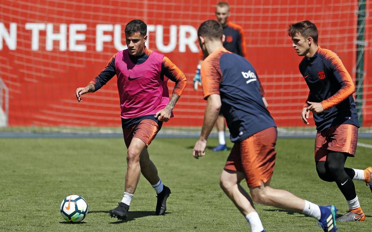 Vidéo - Le groupe du FC Barcelone convoqué pour recevoir Valence