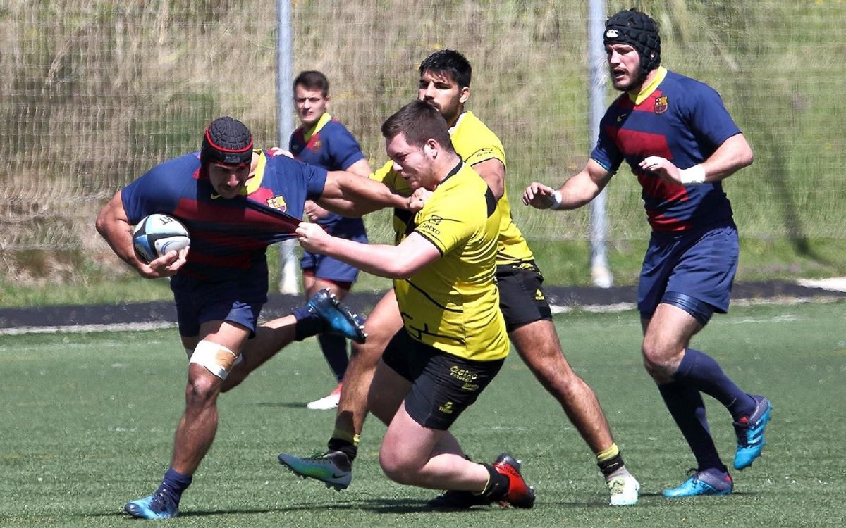 El Barça no consigue superar al Getxo (37-43)