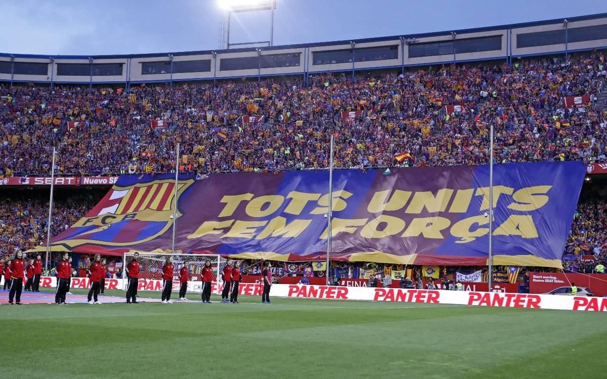 Els detalls del dispositiu per a la final de la Copa