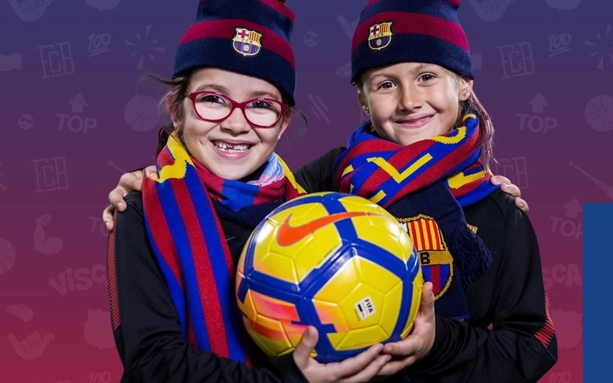 Carné de socio gratuito y obsequio de bienvenida para los niños y niñas de 0 a 5 años