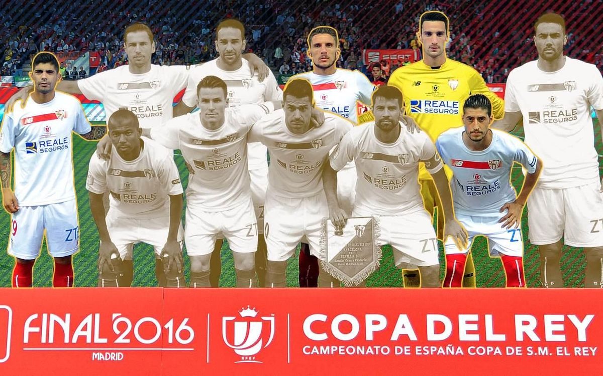 ¿Cómo ha cambiado el Sevilla desde la última final de Copa?