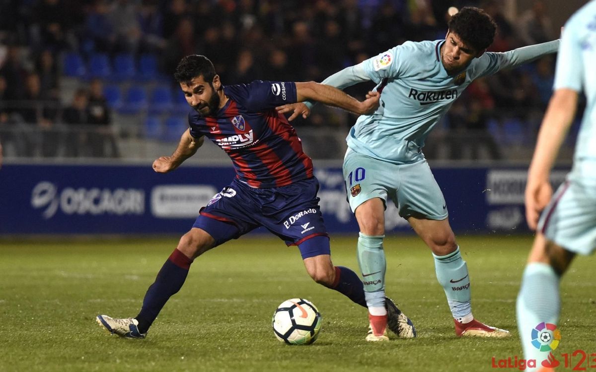 SD Huesca v FC Barcelona B: Fighting until the end (2-1)