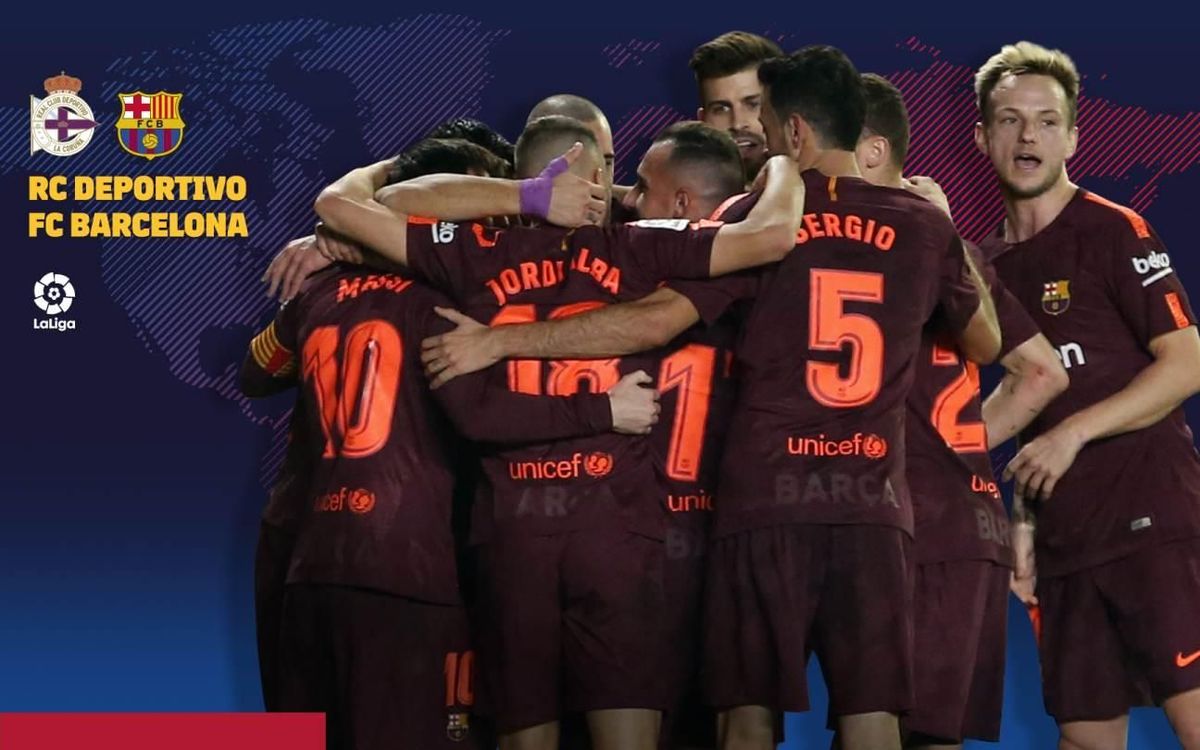 Cuándo y dónde ver el Deportivo-Barça