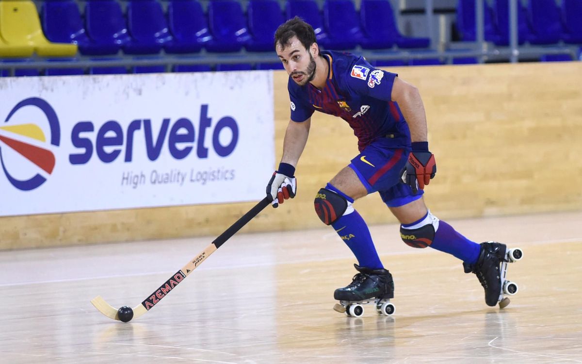 Xavi Barroso no continuarà al Barça Lassa