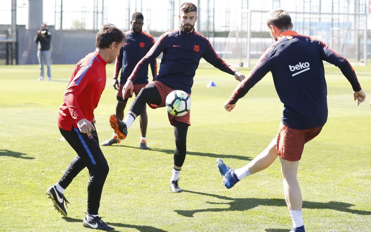 Recuperació pensant en el Leganés