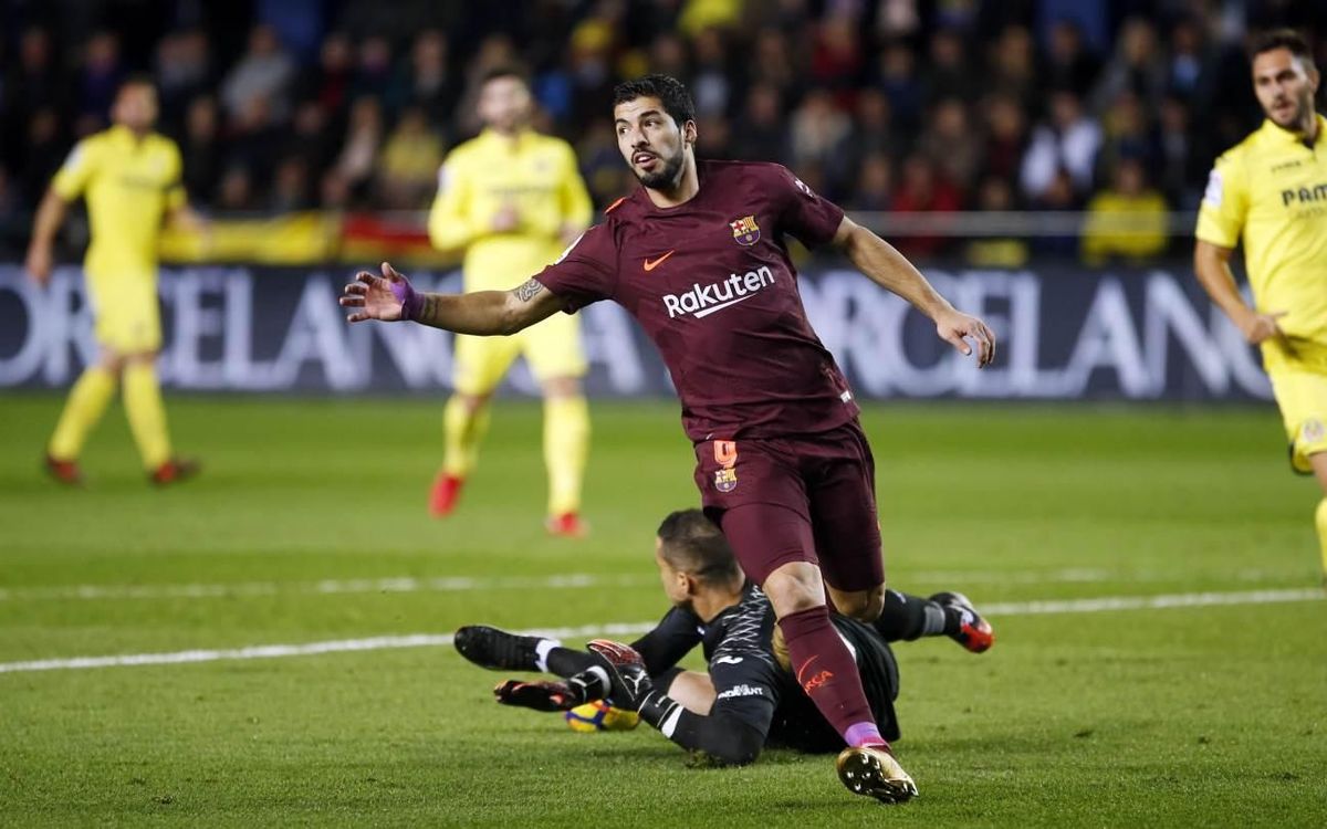 El resumen del triunfo en Villarreal