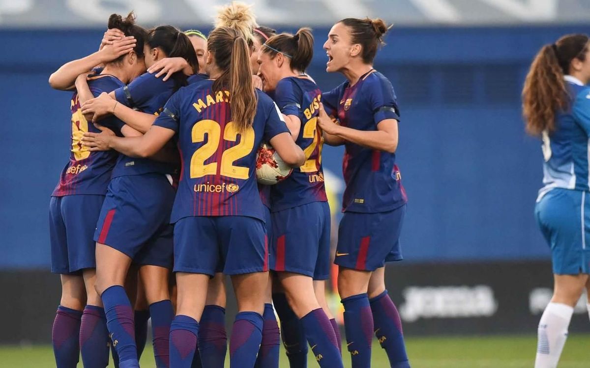 Espanyol – Barça Femení: Sumen tres punts importants en el derbi (1-3)