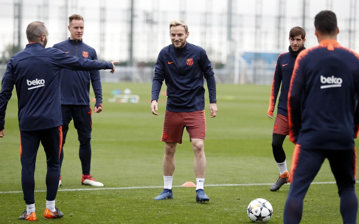 Vidéo - Le groupe du FC Barcelone convoqué pour aller défier l'AS Roma
