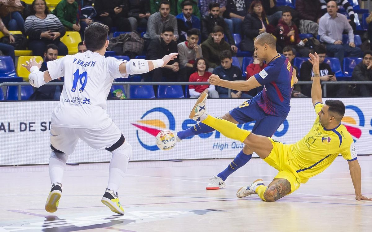 Despedida de la liga regular en Gran Canaria