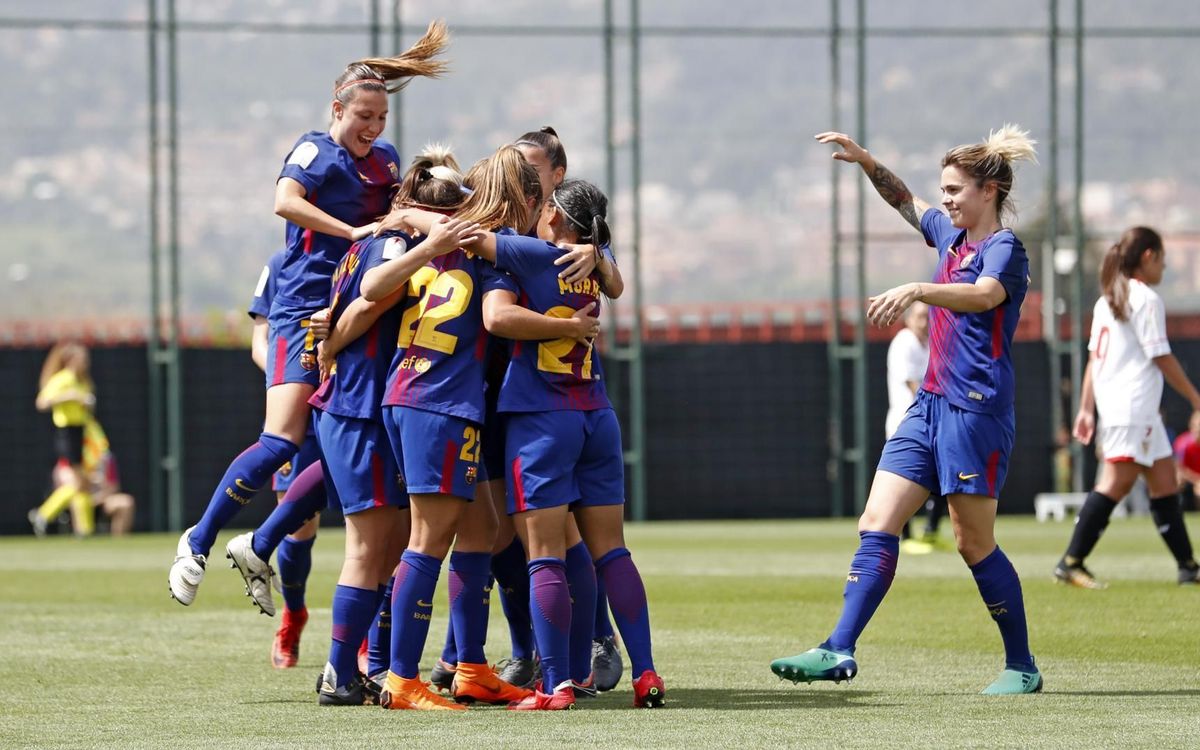 Barça Women – Sevilla FC: An impressive victory (5-0)