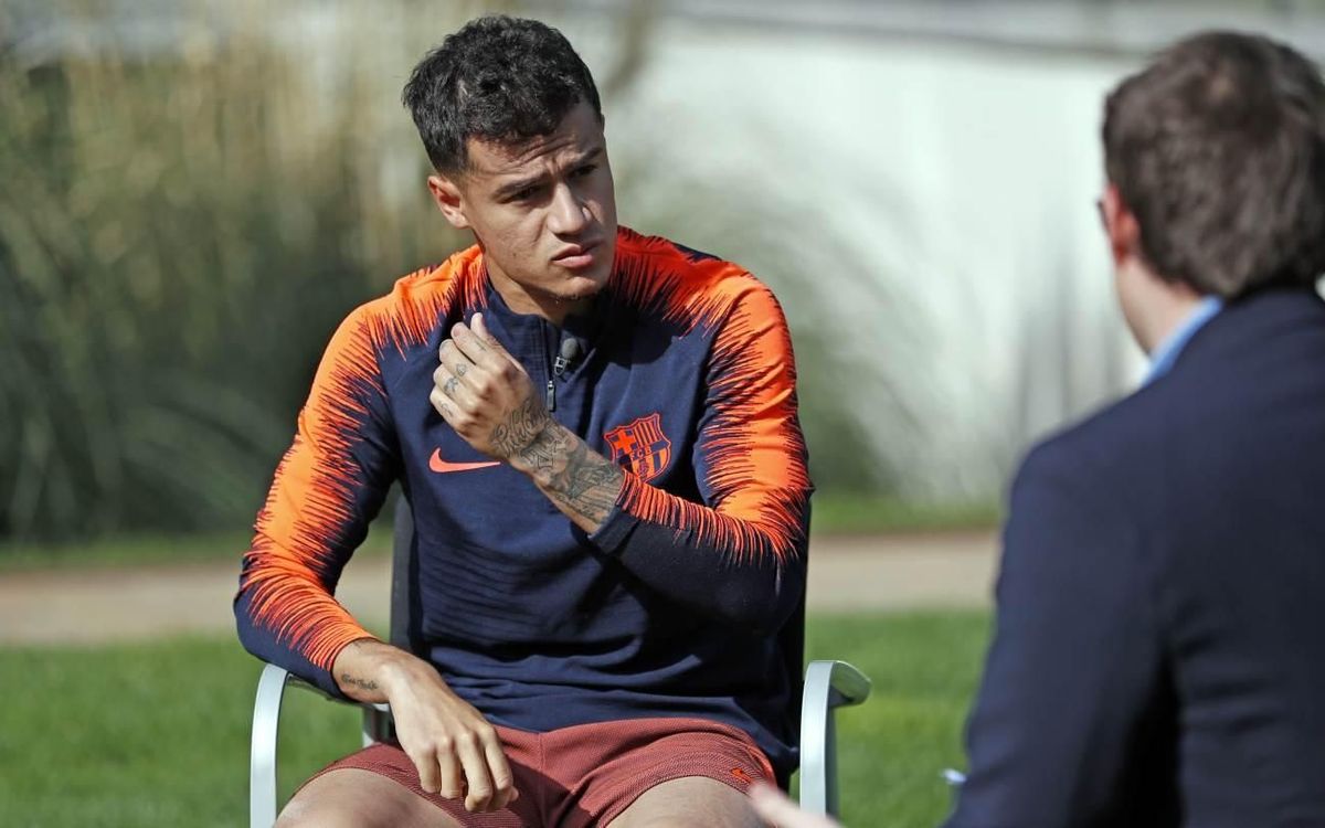 Coutinho: “Vine aquí para jugar este tipo de partidos”