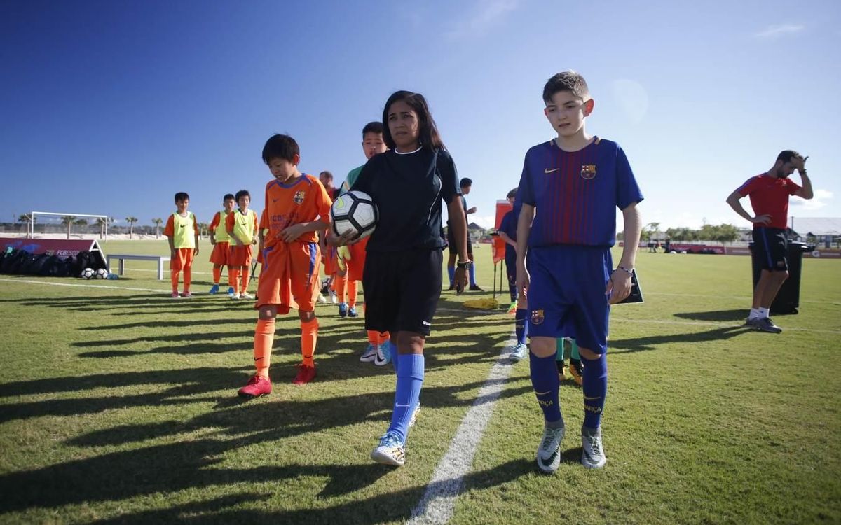 Cap Cana holds record breaking FCBEscola Las Américas International Tournament
