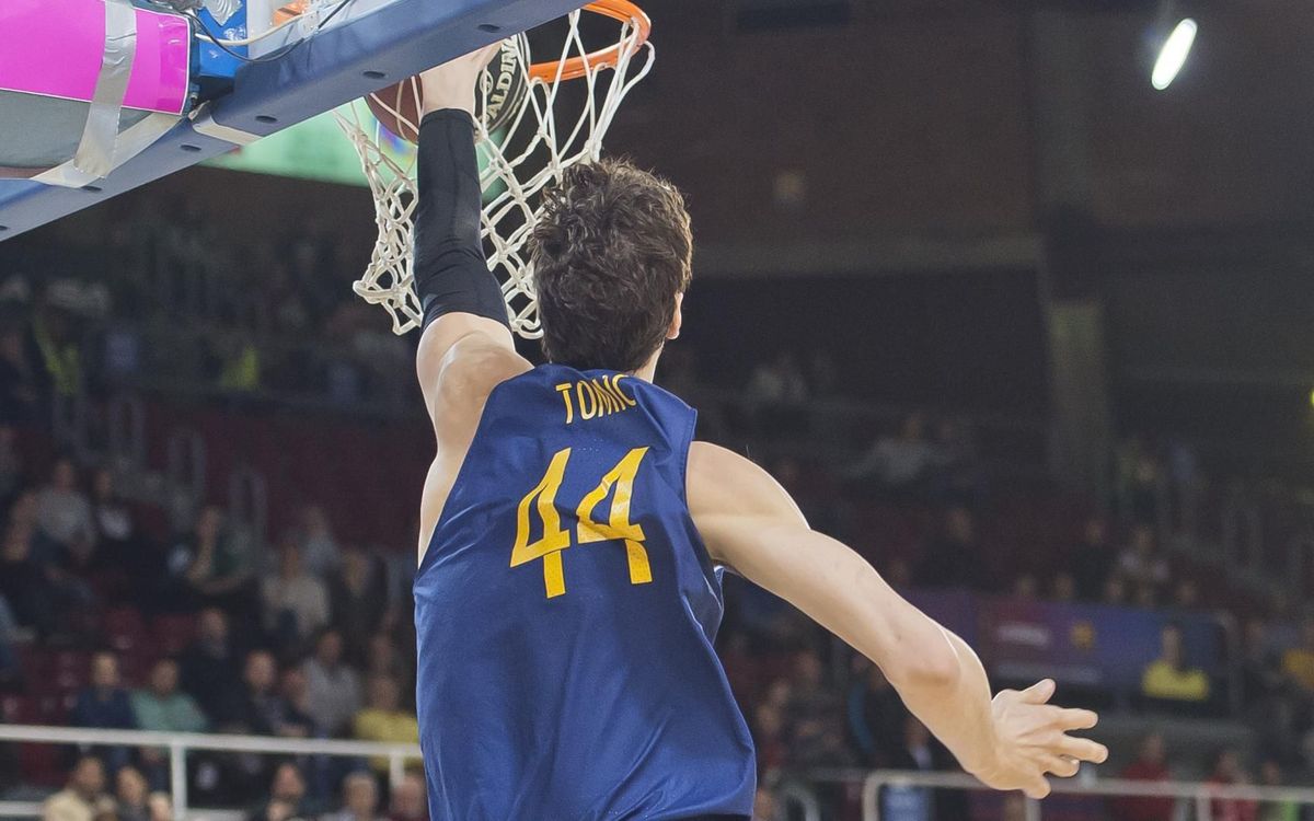 FC Barcelona Lassa - Delteco GBC: Partido para seguir mejorando