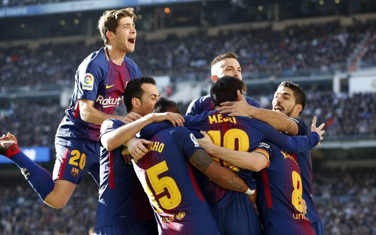 El resum del triomf blaugrana al Bernabéu