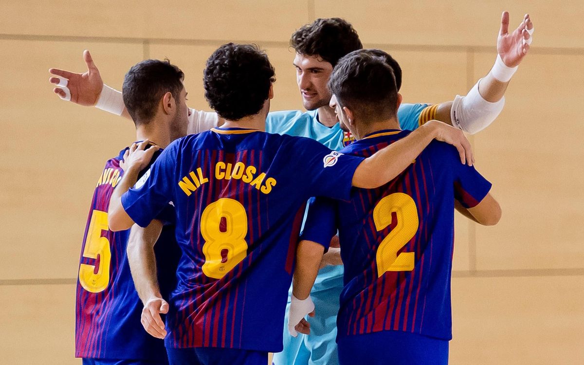 Tenerife Iberia Toscal – Barça Lassa B (1-9): Triomf ampli per finalitzar la Lliga en tercer lloc