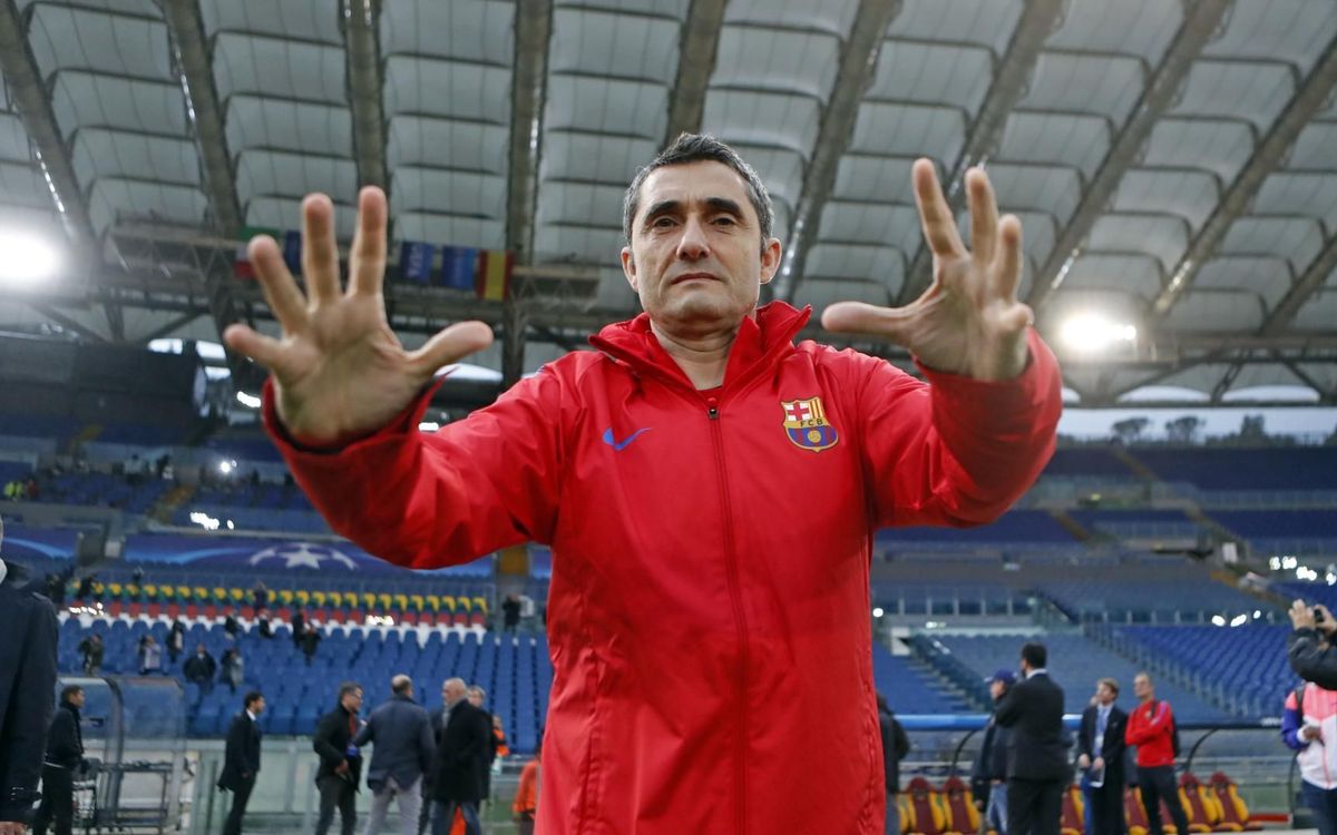 Barça's first 12 hours in Rome