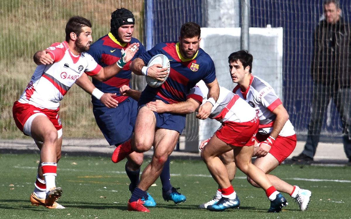 El Barça cae en Ordizia y queda fuera de los play off (29-3)