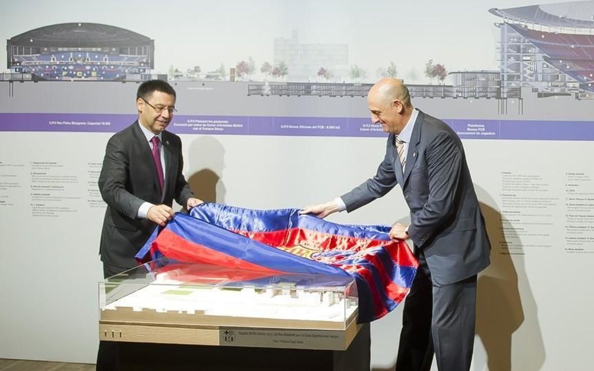 Espai Barça: A year of intense work