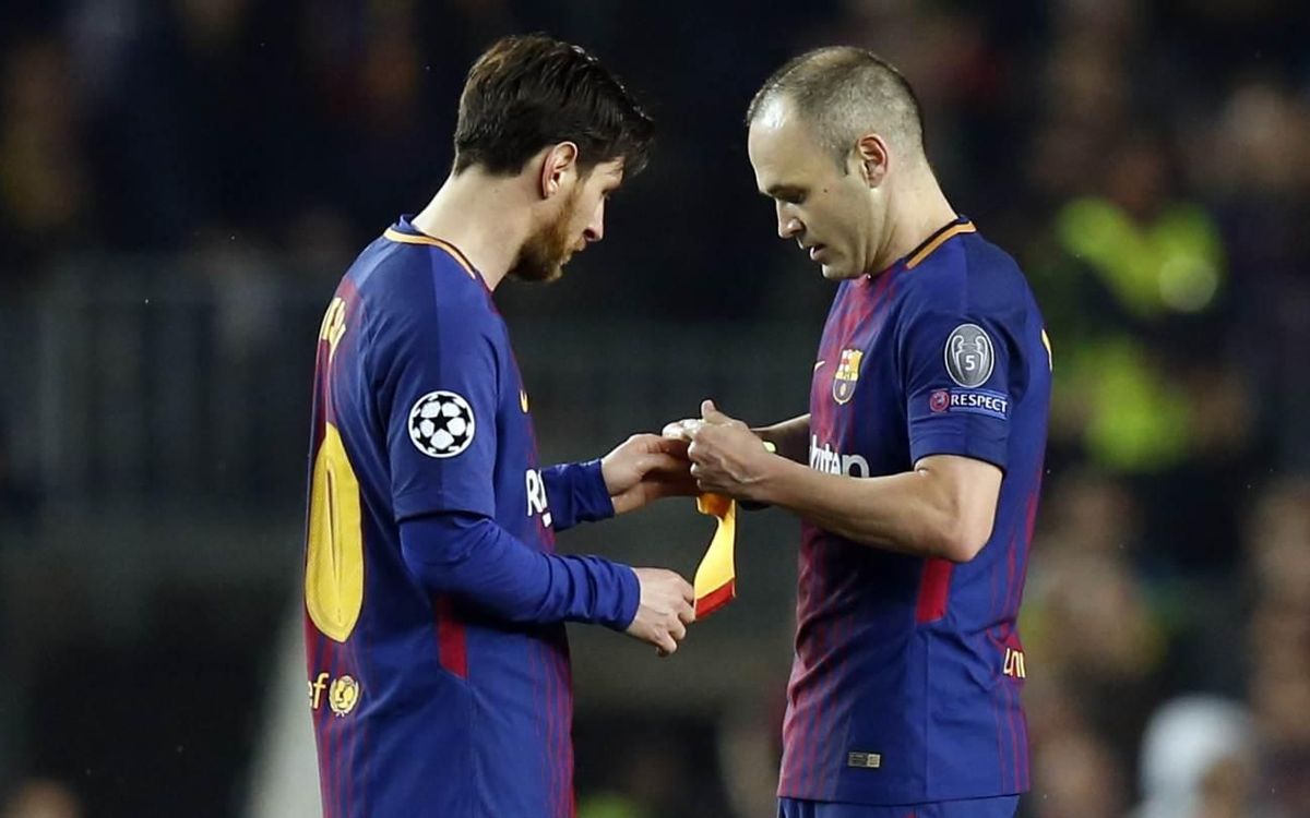 Iniesta: “No tinc decidit al 100% si continuaré o no al Barça”