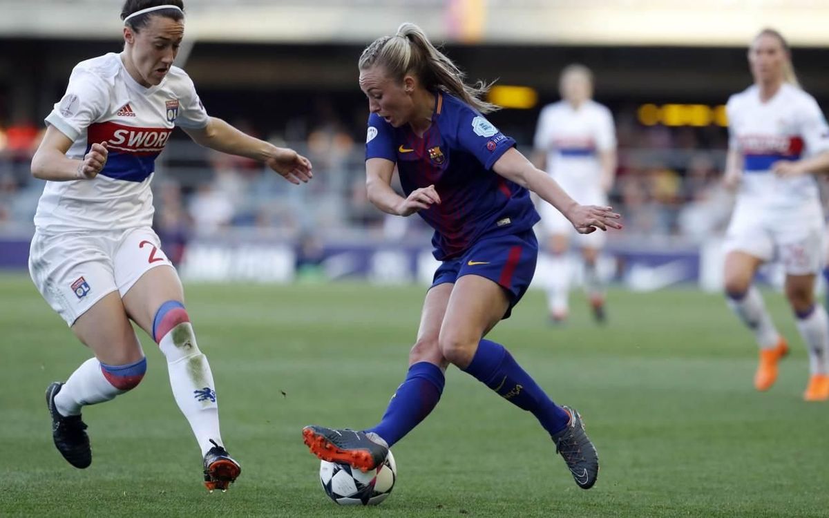 FC Barcelona Femení - Olympique de Lió: No ha pogut ser (0-1)