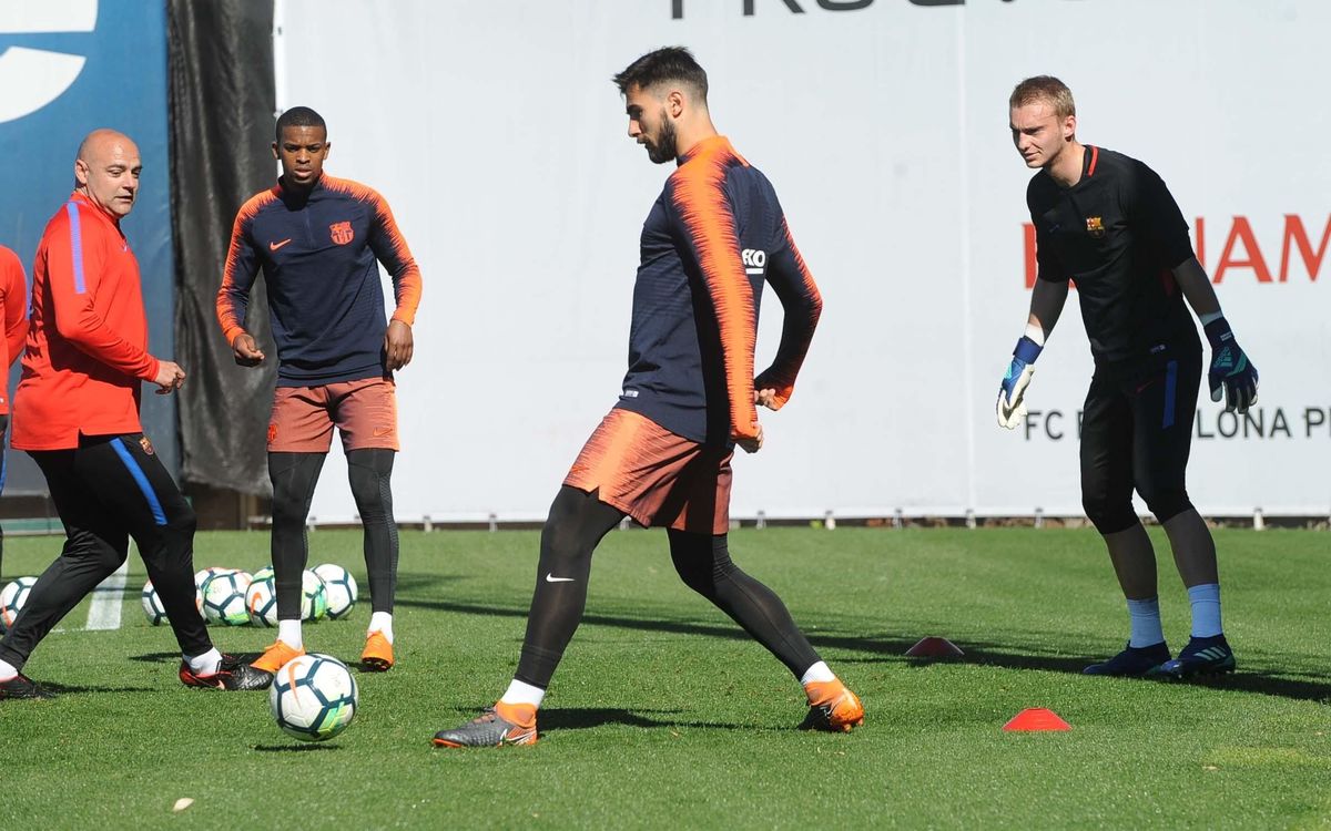 André Gomes i Cillessen s’incorporen a la feina