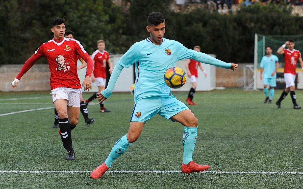 Els cinc millors gols del planter del cap de setmana