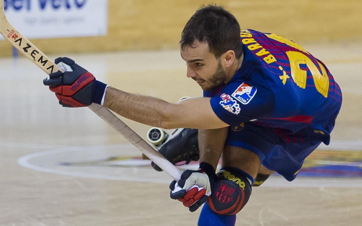 Xavi Barroso, lesionat al bíceps femoral de la cama esquerra