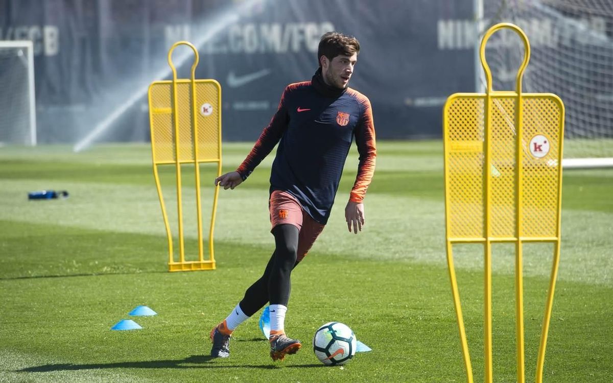 Darrer entrenament de la setmana