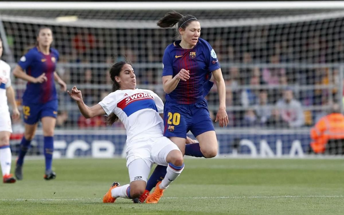 Barça-Lyon: Revive el partido completo