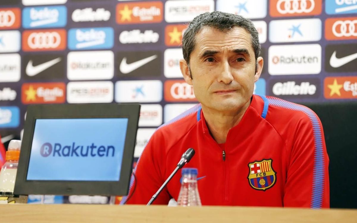 Ernesto Valverde: 'We still have a lot to win'