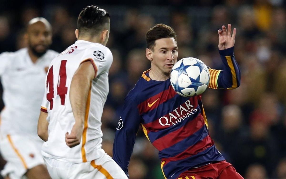 Els tres precedents més recents entre Barça i Roma